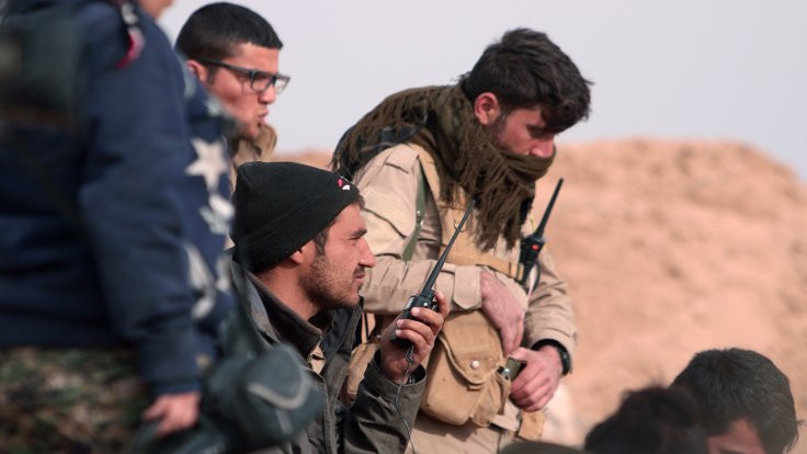 IŞİD kampı SDG kontrolünde