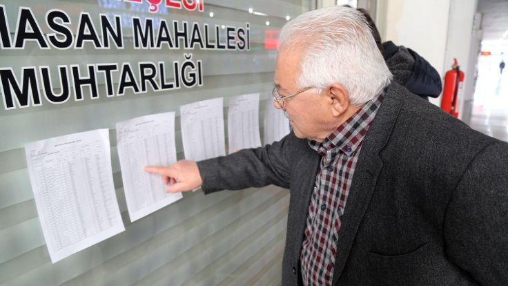 Şırnak'ta 20 bin seçmen evine dönemedi