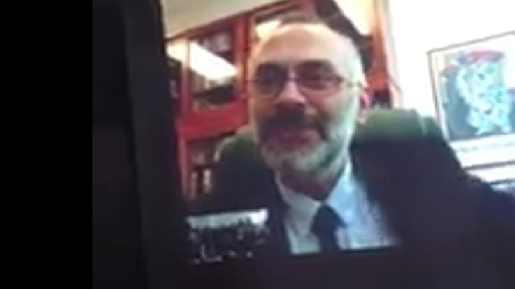 Murat Sevinç'ten Skype'dan ders