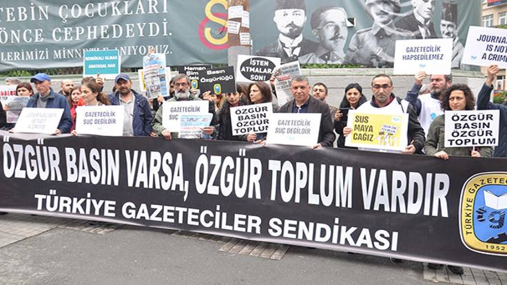 Başbakan Yardımcısı Çavuşoğlu: Basın özgürlüğü batı merkezli olarak ele alınıyor