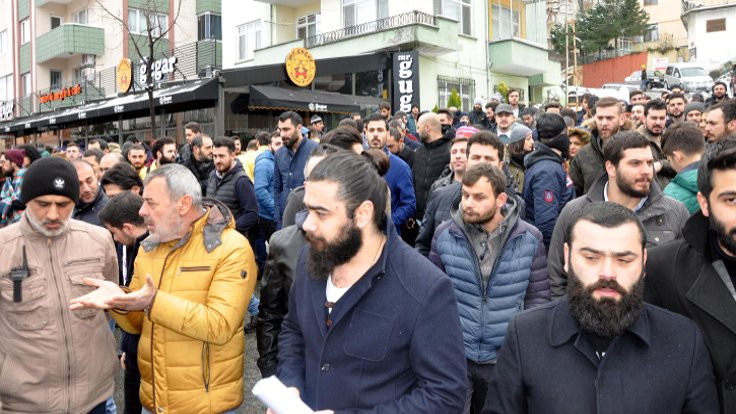 Trabzon esnafı sigara yasağına karşı yürüdü