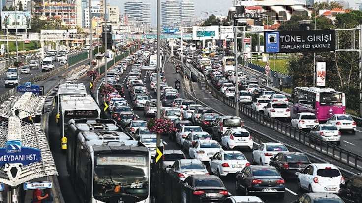 İş çıkış saati trafiği en yoğun olan şehirler! - Sayfa 1