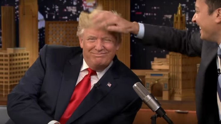 Trump'ın saçlarının sırrı çözüldü!