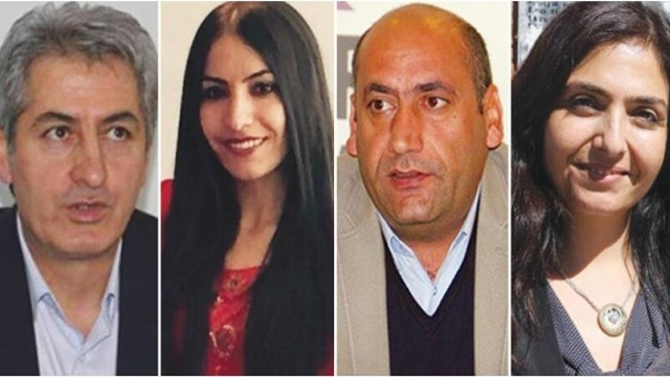 HDP'li vekillere ağırlaştırılmış müebbet fezlekesi