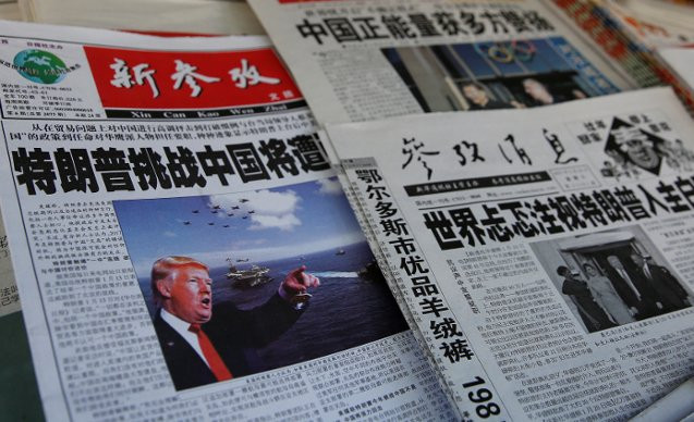 Trump'tan Çin ile ilk temas