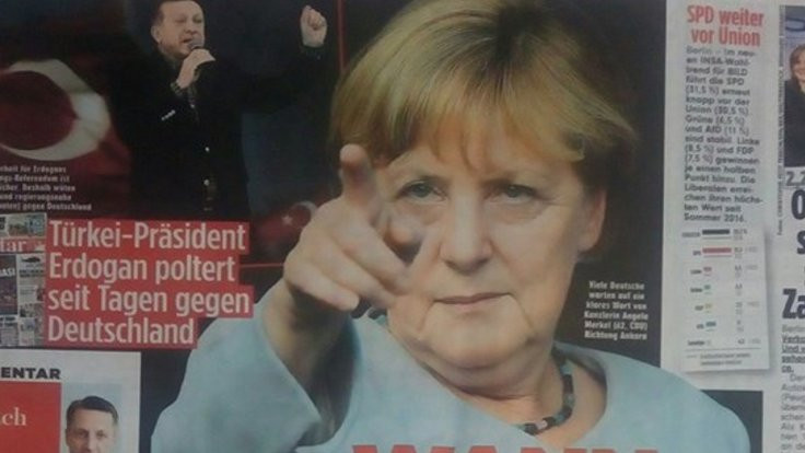 Merkel'in sabrı taşar mı? Hayır!
