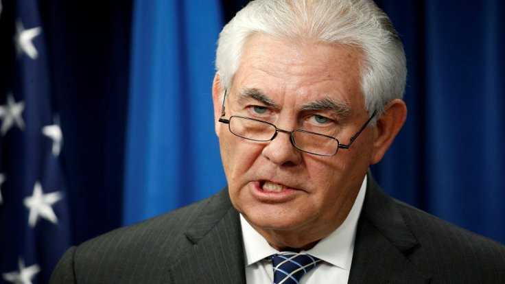 Tillerson: Suriye'de çözüm sürecine Esad yönetimi de katılmalı