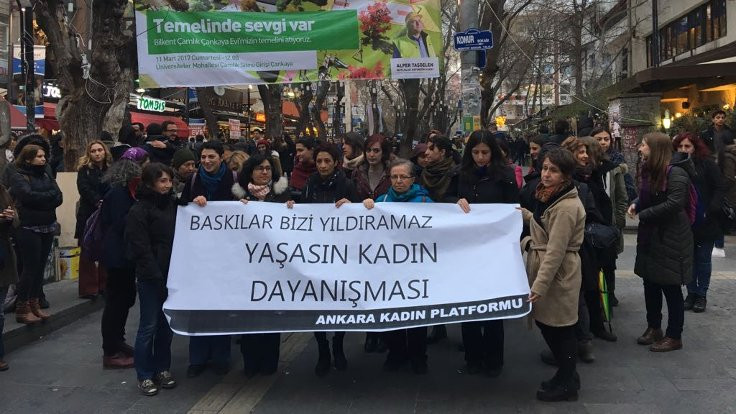 Ankara Kadın Platformu: Tehdit edilen Aytimur'un yanındayız