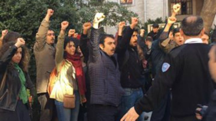 İstanbul Üniversite'sinde Kızıldere anması: 33 gözaltı