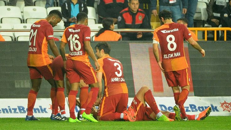 Antalyaspor: 2 - Galatasaray: 3