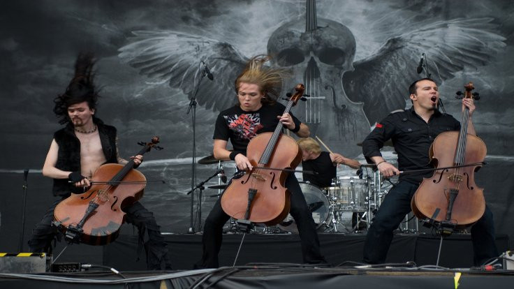 Apocalyptica'nın İstanbul konseri iptal