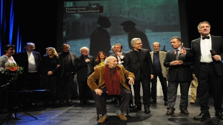 Türkiye - Almaya Film Festivali'nde Ara Güler'e onur ödülü