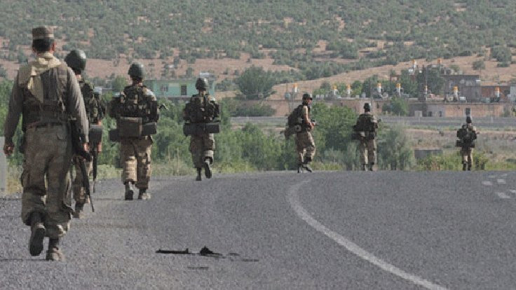 Elazığ sınırında PKK'yle çatışma
