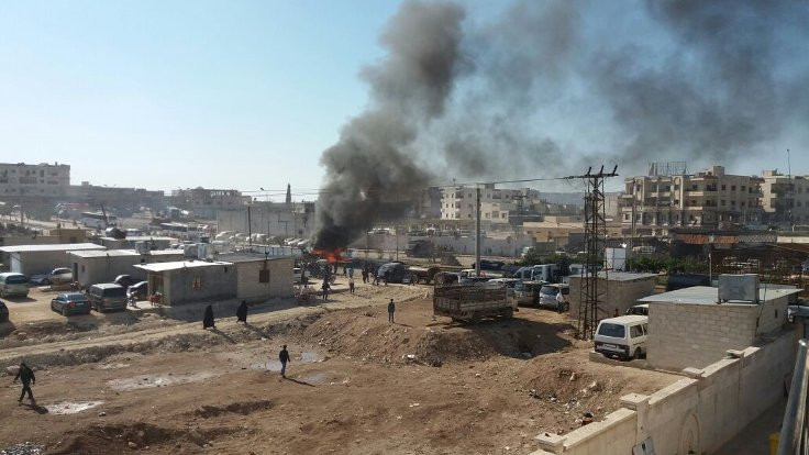 IŞİD'den ÖSO'ya bombalı saldırı