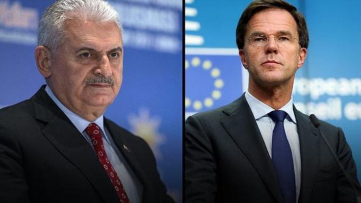 'Yıldırım, Hollanda Başbakanı Rutte'nin teklifini kabul etti' iddiası