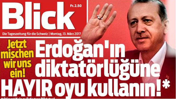 İsviçre gazetesi Türkçe çıktı