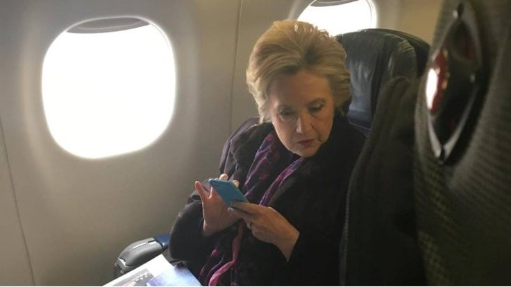Skandala bakan Clinton viral oldu