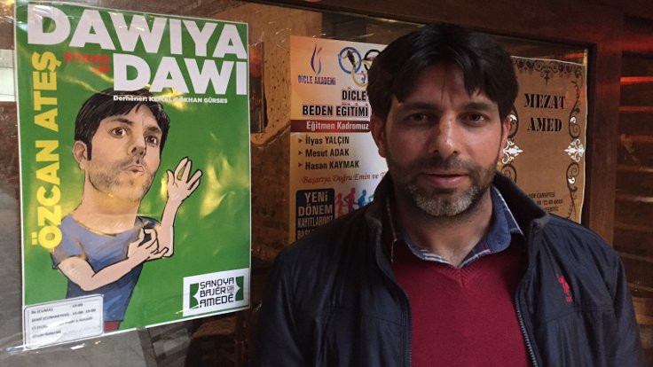 Diyarbakır'da stand-up: Dawiya Dawi!
