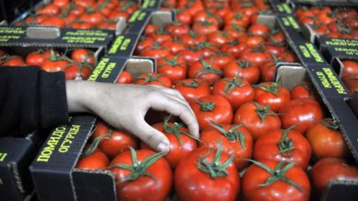 Rusya'dan gıda ambargosuna devam