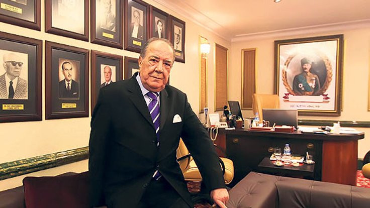 Büyük Kulüp Başkanı Duran Akbulut yaşamını yitirdi