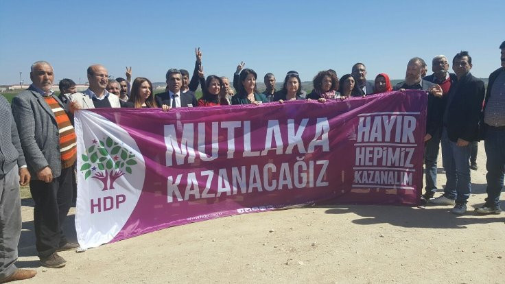HDP Edirne ve Kandıra'dan yola çıktı