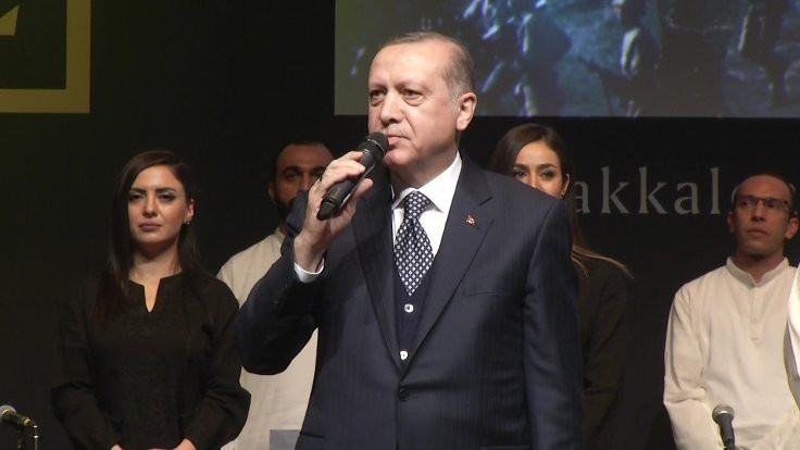 Erdoğan: 19 Mayıs Stadı'nı yıkıyoruz