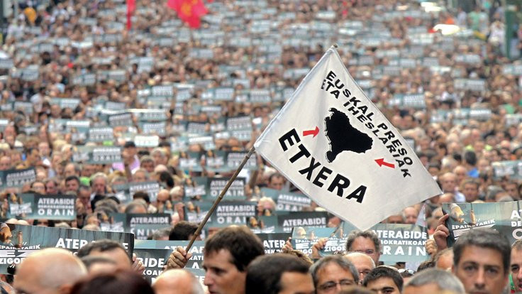 ETA silahsız: Bask 'başka türlü' direnecek!