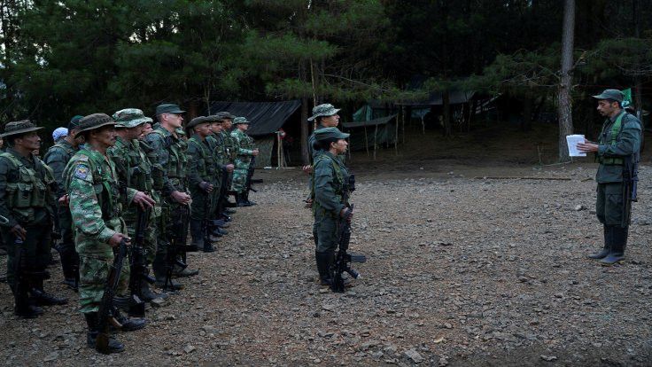 FARC'ın silahsızlanma kampı görüntülendi - Sayfa 1