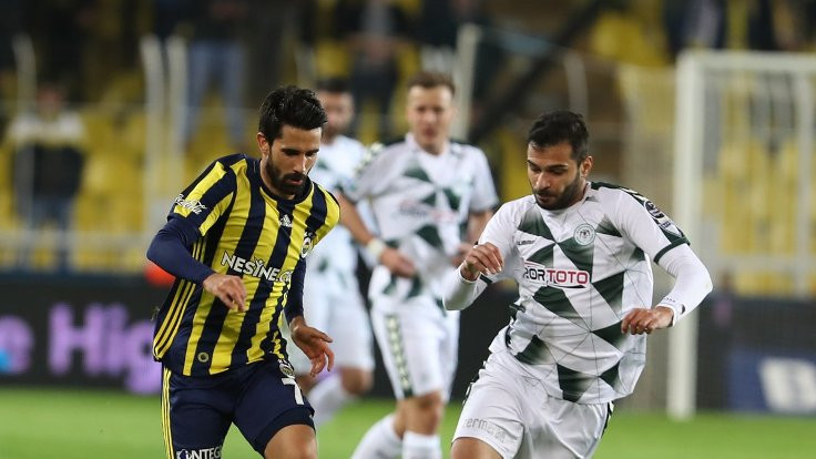 Fenerbahçe: 2 - Atiker Konyaspor: 3