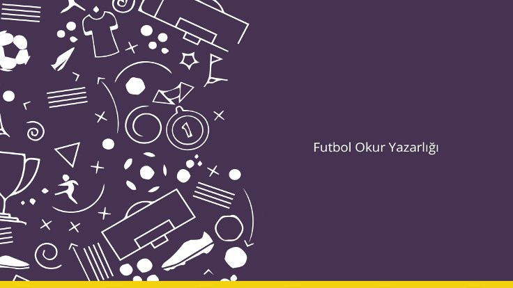 Futbol Kültürü Üzerine 'Düşünmek'