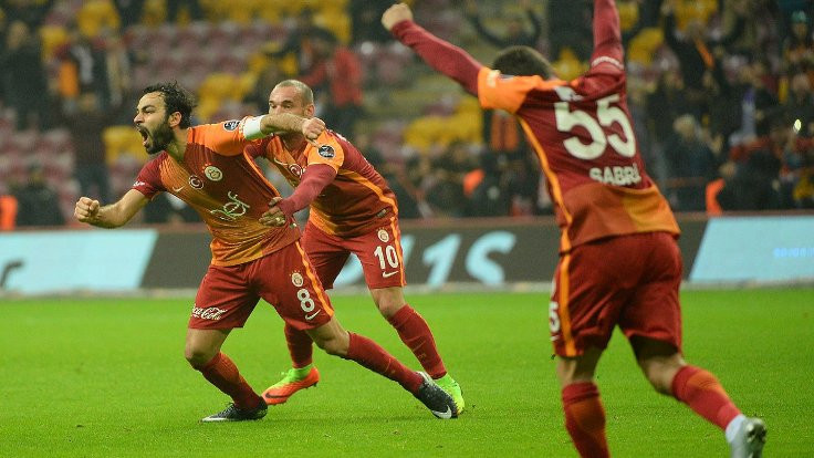 Galatasaray: 3 - Gençlerbirliği: 2