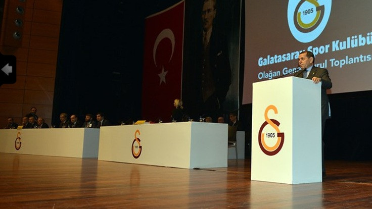 Galatasaray'da ihraç istifası