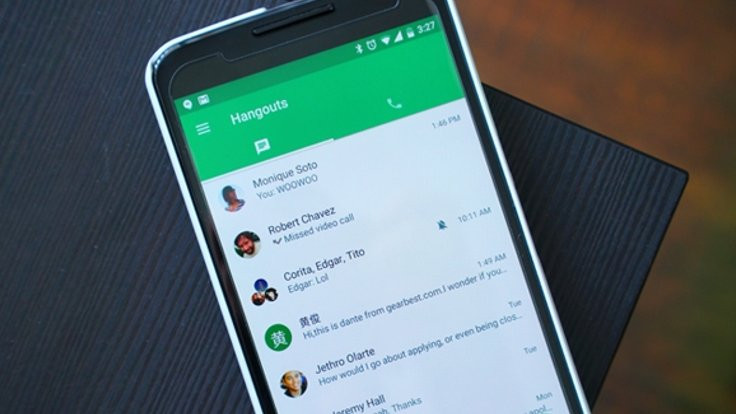 Google, Hangouts'un SMS desteğini kaldırıyor