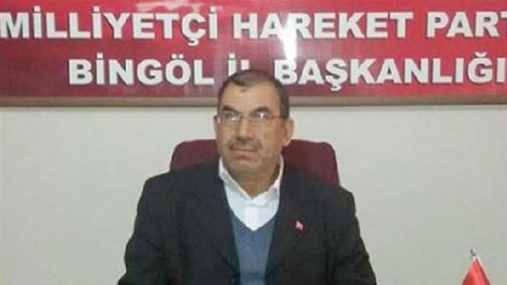 Bingöl MHP'de, 'Hayır' istifası
