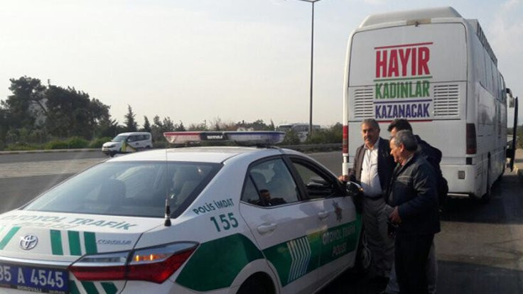 HDP'nin seçim aracına el konuldu
