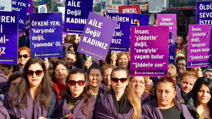 İzmir'de 8 Mart mitingi yasaklandı