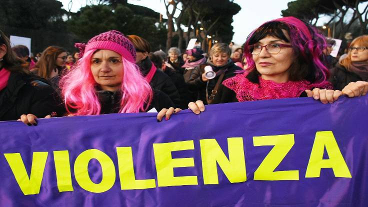 İtalya'da 'Kadınsız Bir Gün' grevi