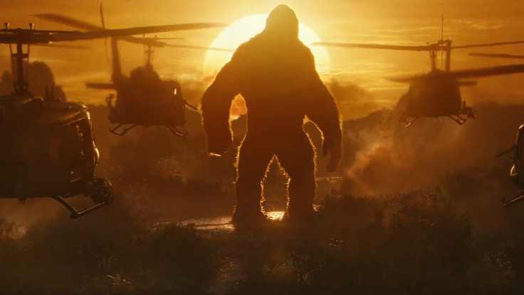 Kong: Düşman doğa iş başında!