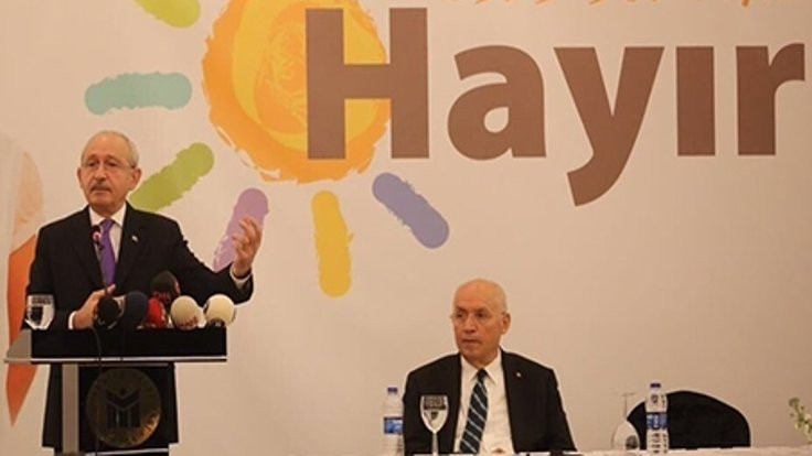 Kılıçdaroğlu:  Anayasanın ilk 3 maddesi fiilen değişecek