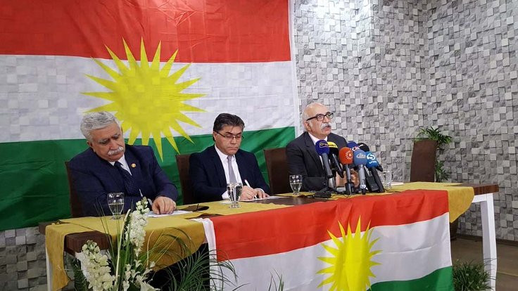 3 Kürt partisinden boykot kararı