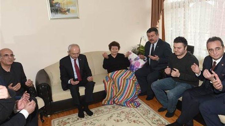 Çağlar Çorumlu'ya Kılıçdaroğlu ziyareti