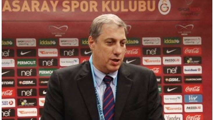 Galatasaray'da Levent Nazifoğlu istifa etti