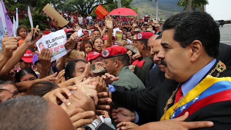 'Daha feminist bir Venezuela istiyoruz'
