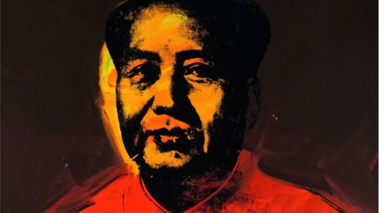 Andy Warhol’un Mao portresi açık artırmayla satılacak