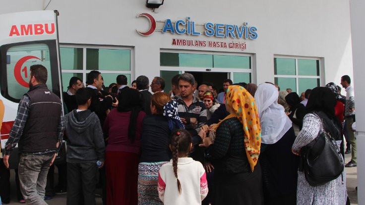 Nusaybin'de mayın patlamasında çocuklar yaralandı