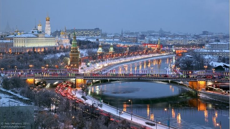 Moskova: Soğuk ama büyüleyici!