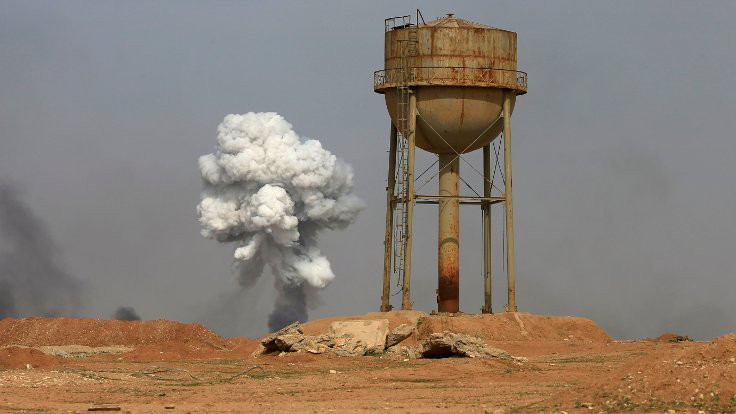 IŞİD'den mayın tuzağı