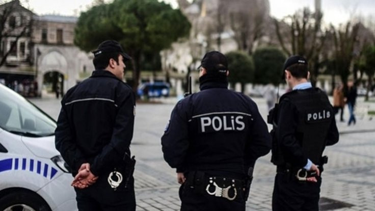 '180 bin polis kategoride fişlendi'