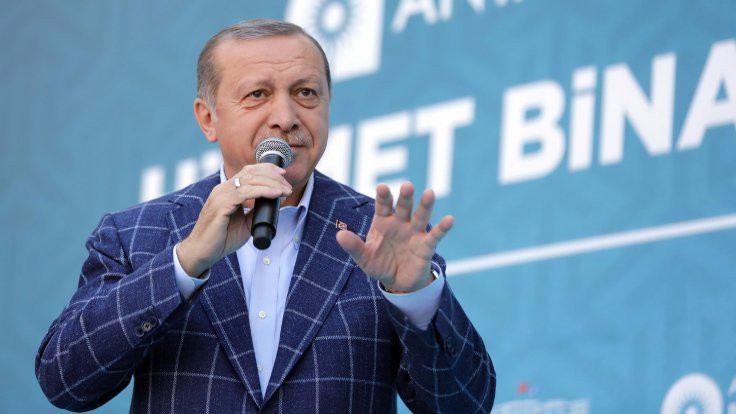 Cumhurbaşkanı Erdoğan: Türkiye tek partiyle yönetilmiş olsaydı milli gelir yükselecekti