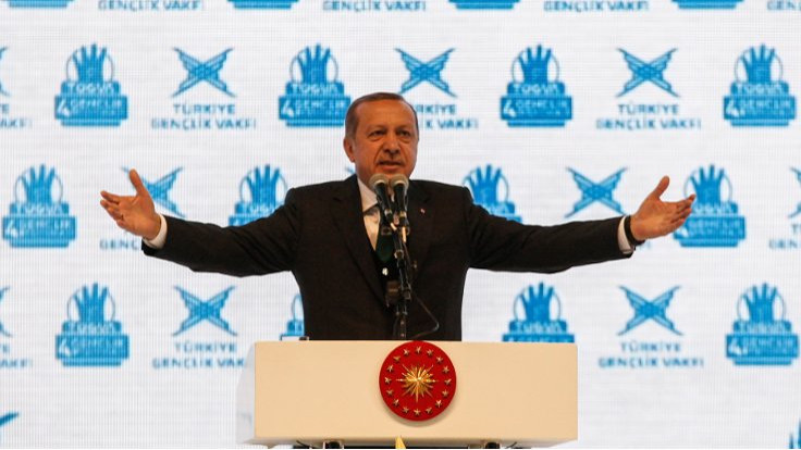 Cumhurbaşkanı Erdoğan: Çadırdakilere 'Ne kadar mütevazıyım' dedim